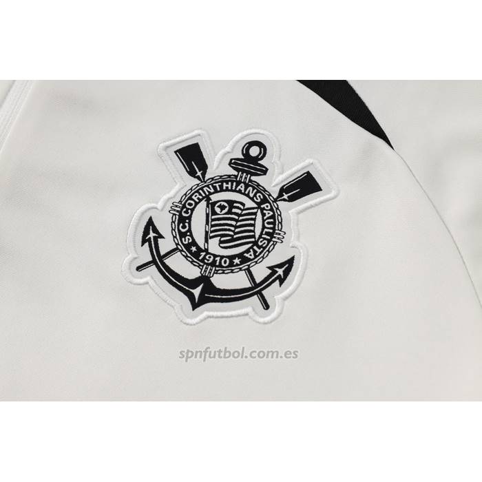 Chandal de Sudadera del Corinthians 2024-2025 Gris